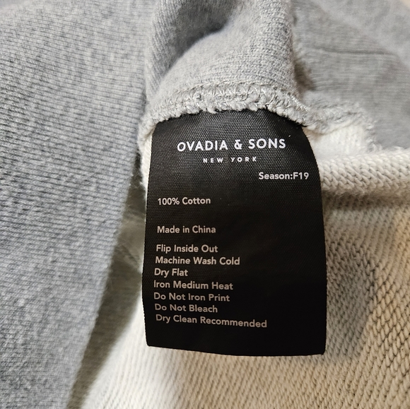 Ovadia And Sons Viewmaster Hoodie Size M - Picture 9 of 9